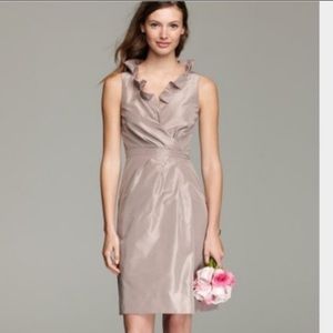 NWT J Crew Blakeley Silk Taffeta Dress
